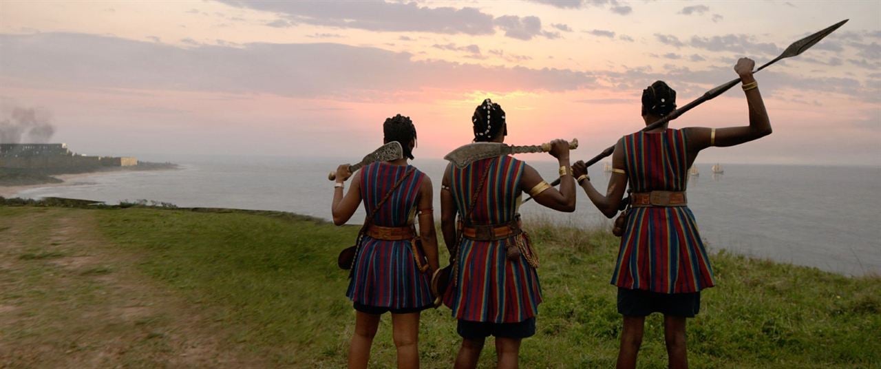 The Woman King : Bild Sheila Atim, Thuso Mbedu, Viola Davis