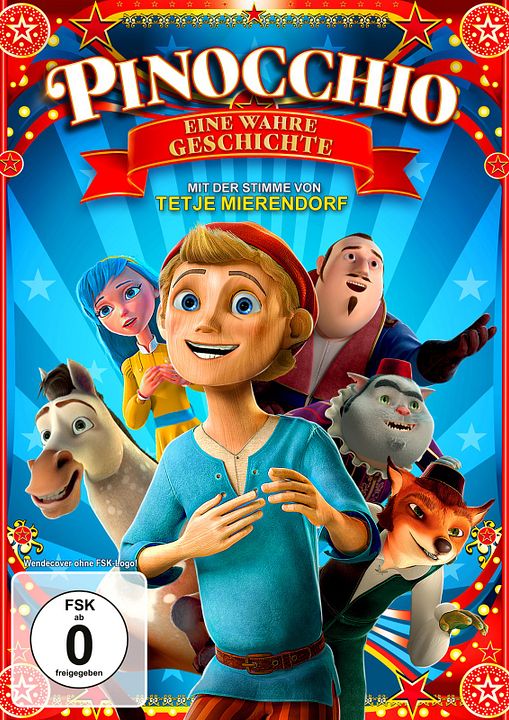 Pinocchio - Eine wahre Geschichte : Kinoposter