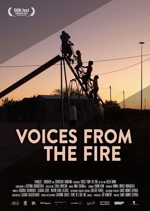 Voices From The Fire : Kinoposter
