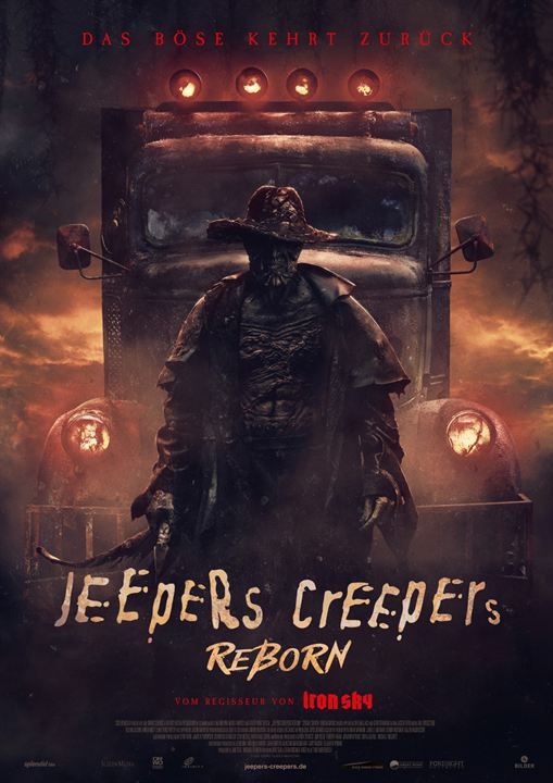 Jeepers Creepers Reborn : Kinoposter