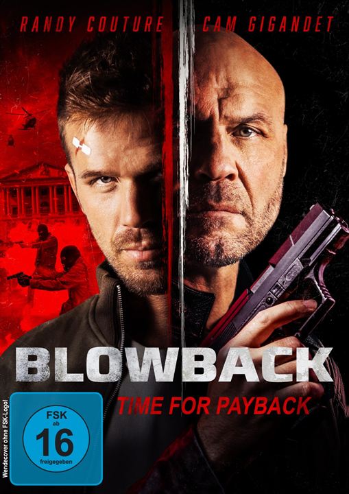 Blowback - Time for Payback : Kinoposter
