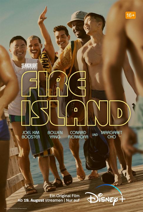 Fire Island : Kinoposter