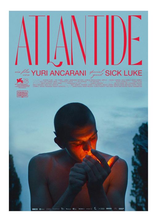 Atlantide : Kinoposter