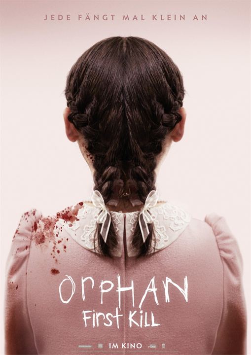 Orphan 2: First Kill : Kinoposter