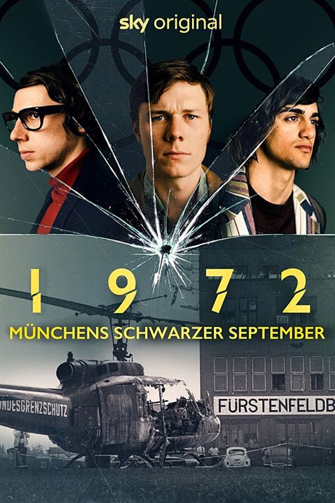 1972 – Münchens schwarzer September : Kinoposter