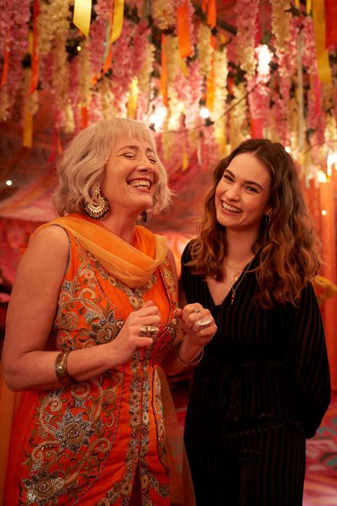What’s Love Got To Do With It? : Bild Emma Thompson, Lily James