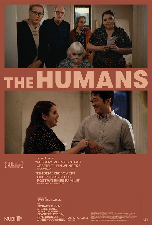 The Humans : Kinoposter