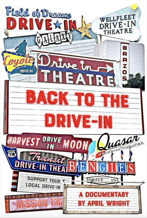 Back To The Drive-In : Kinoposter