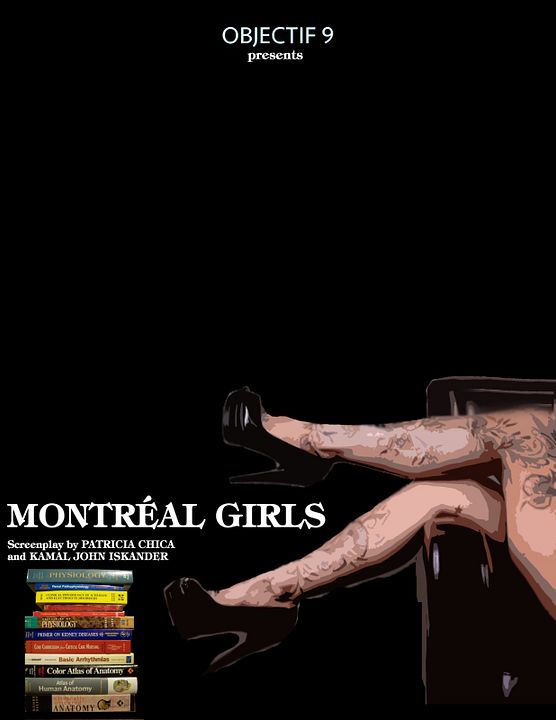 Montréal Girls : Kinoposter