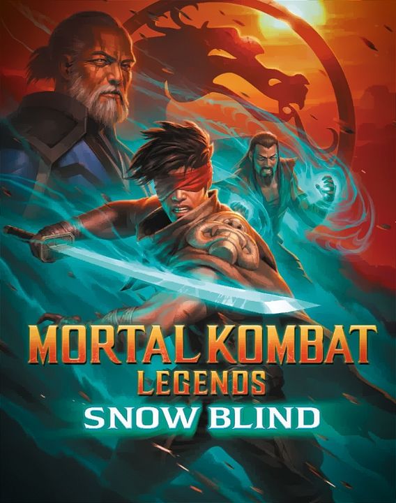 Mortal Kombat Legends: Snow Blind : Kinoposter