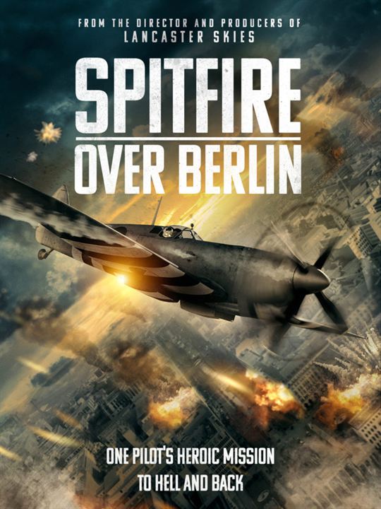 Spitfire Over Berlin : Kinoposter