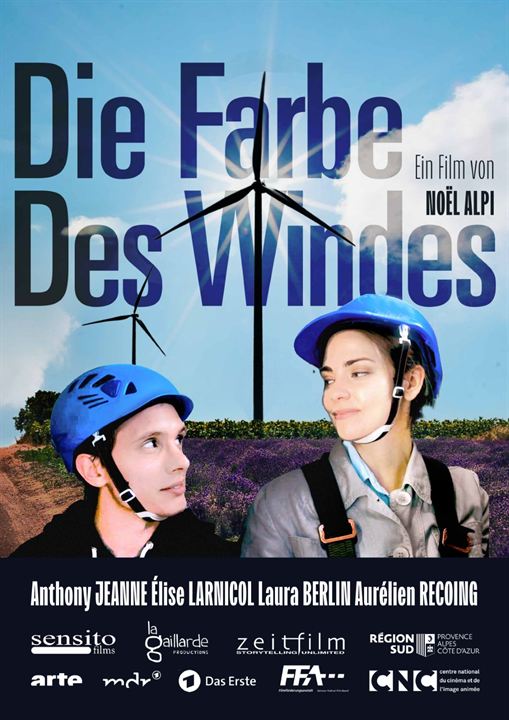 Die Farbe des Windes : Kinoposter