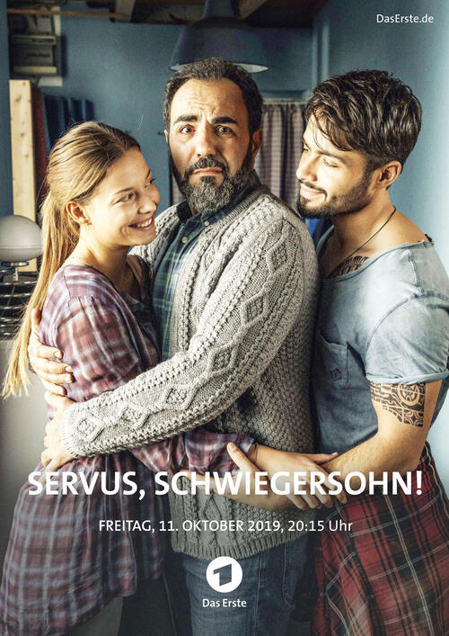 Servus, Schwiegersohn! : Kinoposter