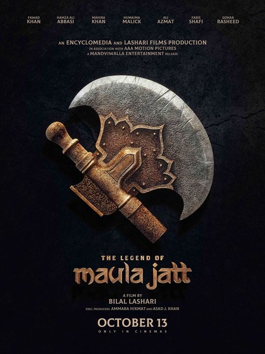 The Legend of Maula Jatt : Kinoposter