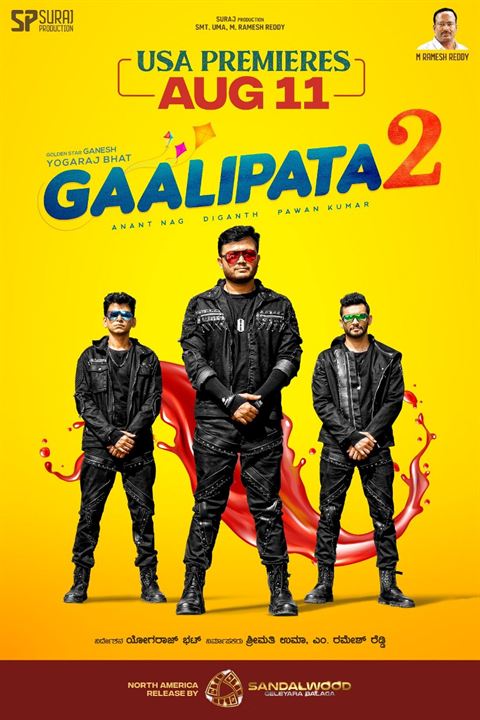 Gaalipata 2 : Kinoposter