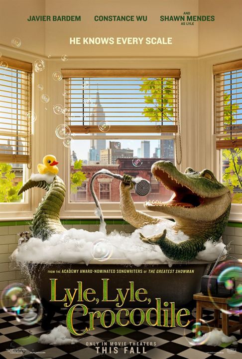 Lyle - Mein Freund, das Krokodil : Kinoposter