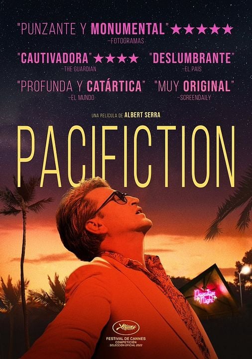 Pacifiction : Kinoposter