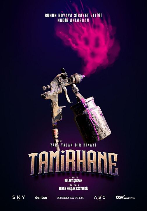 Tamirhane : Kinoposter