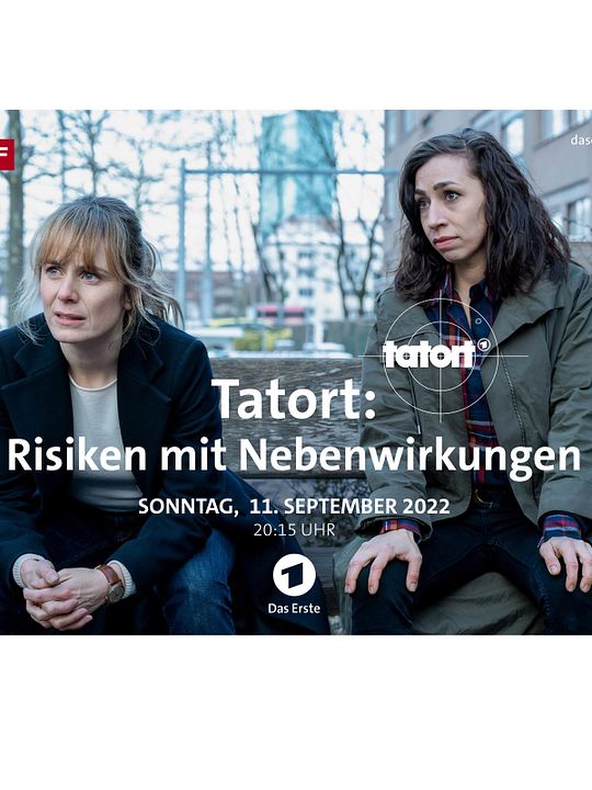 Tatort: Risiken mit Nebenwirkungen : Kinoposter