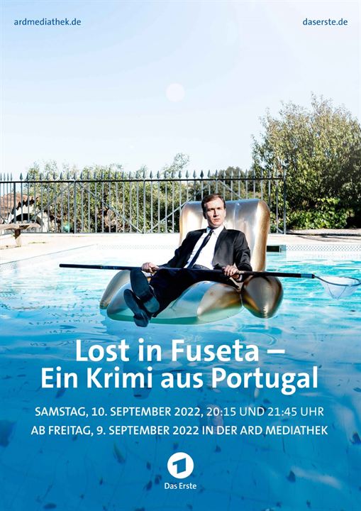 Lost in Fuseta - Ein Krimi aus Portugal (1) : Kinoposter