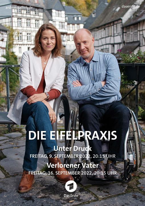 Die Eifelpraxis - Verlorener Vater : Kinoposter