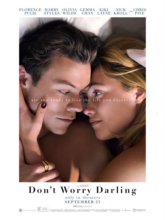 Don't Worry Darling : Kinoposter