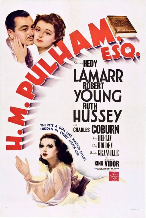 H.M. Pulham Esq. : Kinoposter