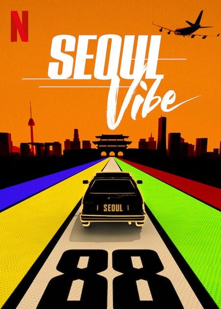 Seoul Vibe : Kinoposter