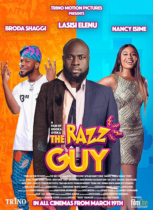 The Razz Guy : Kinoposter