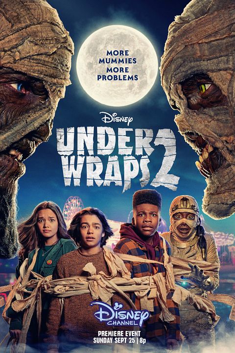 Under Wraps 2 : Kinoposter