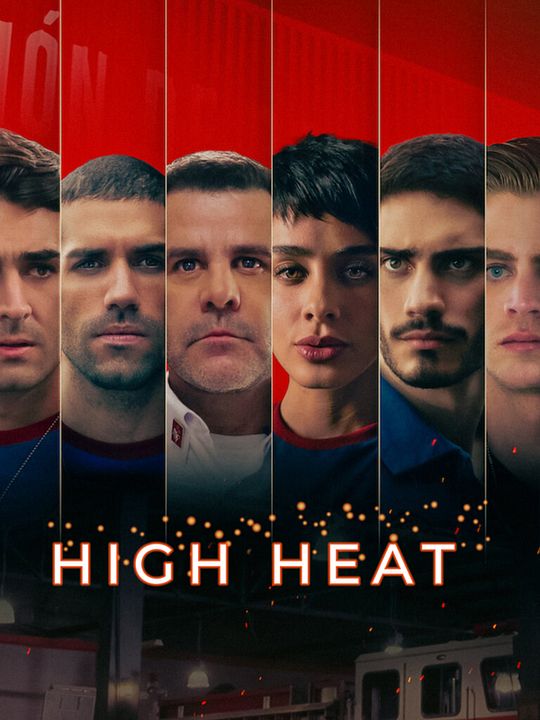 Glühendes Feuer : Kinoposter