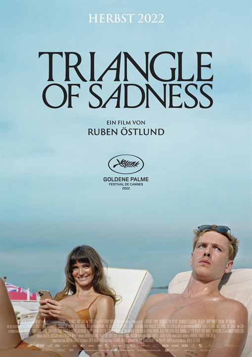 Triangle Of Sadness : Kinoposter