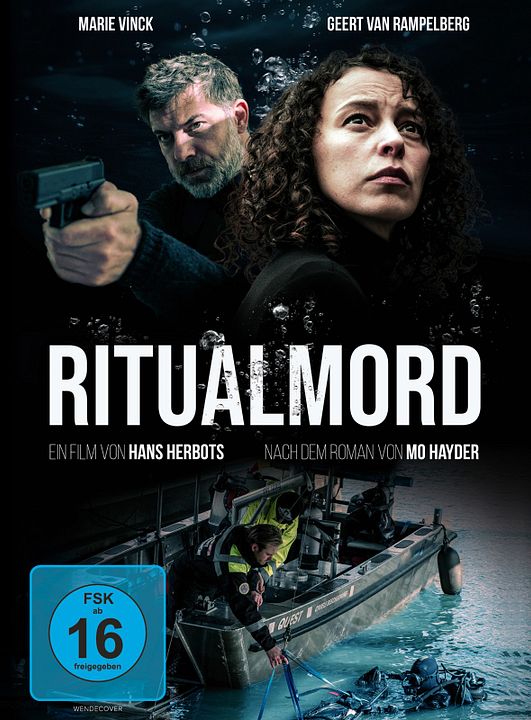 Ritualmord : Kinoposter