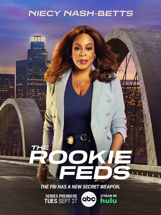 The Rookie: Feds : Kinoposter