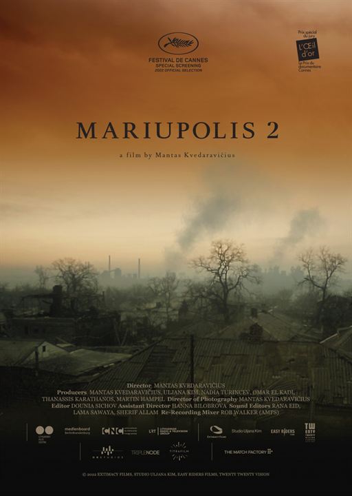Mariupolis 2 : Kinoposter
