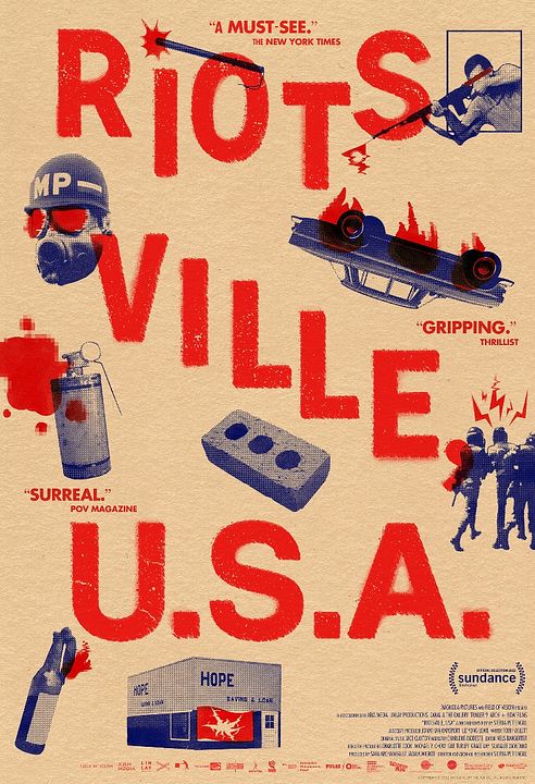Riotsville, USA : Kinoposter