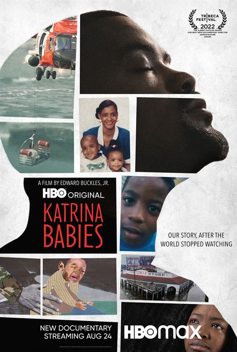 Katrina Babies : Kinoposter