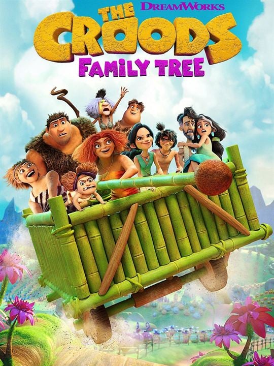 The Croods: Family Tree : Kinoposter