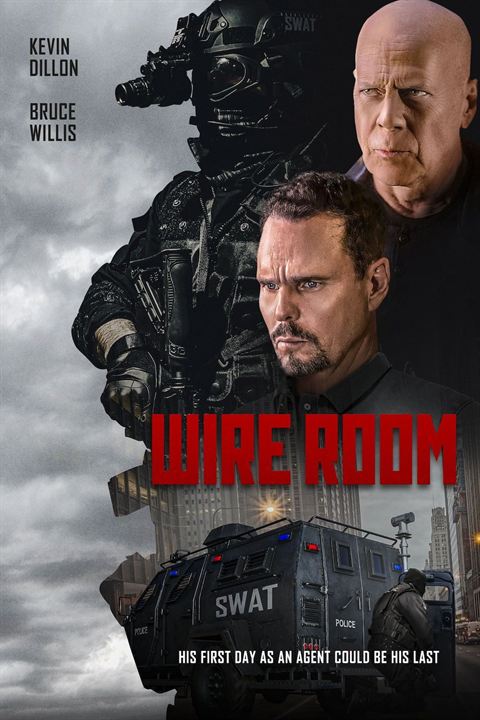 Wire Room - Gerechtigkeit ist ein bewegliches Ziel : Kinoposter