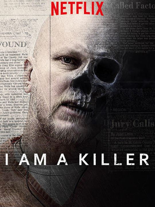 I Am A Killer : Kinoposter