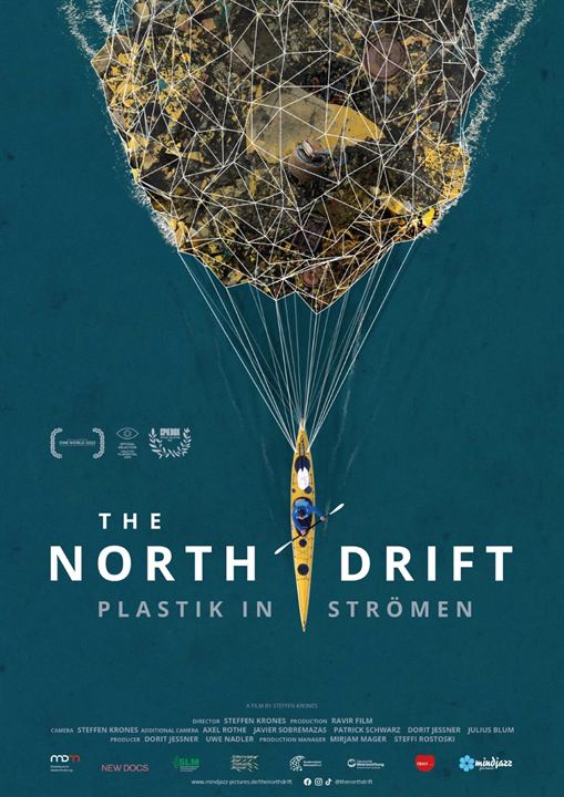 The North Drift - Plastik in Strömen : Kinoposter