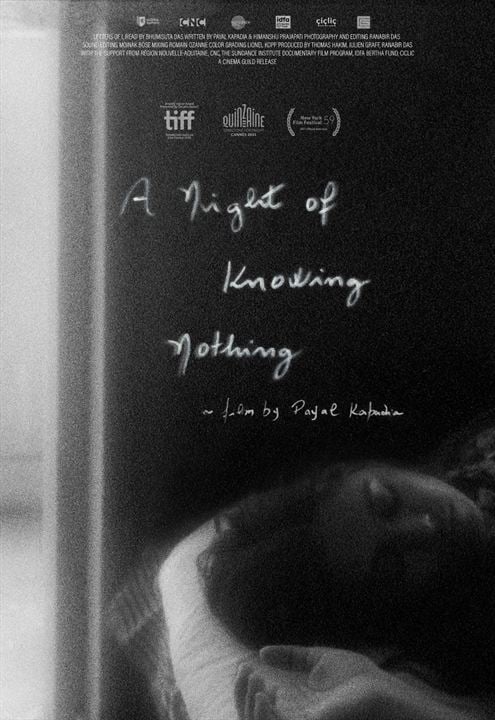 A Night Of Knowing Nothing : Kinoposter