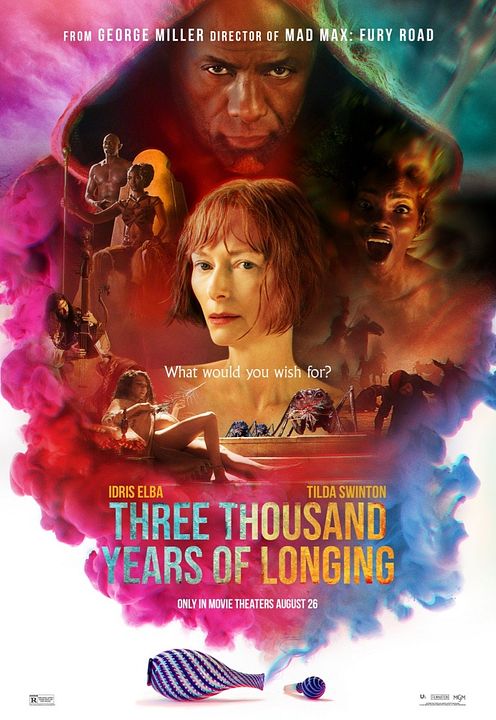 Three Thousand Years Of Longing : Kinoposter