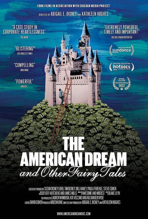 The American Dream And Other Fairy Tales : Kinoposter