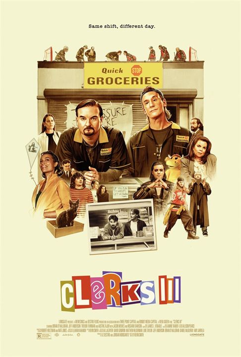 Clerks 3 : Kinoposter