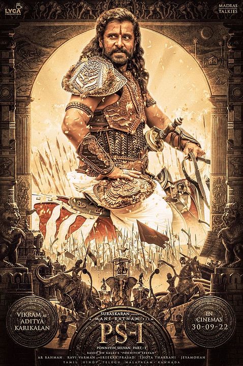 Ponniyin Selvan: I : Kinoposter