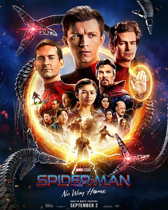 Spider-Man: No Way Home - The More Fun Stuff Version : Kinoposter