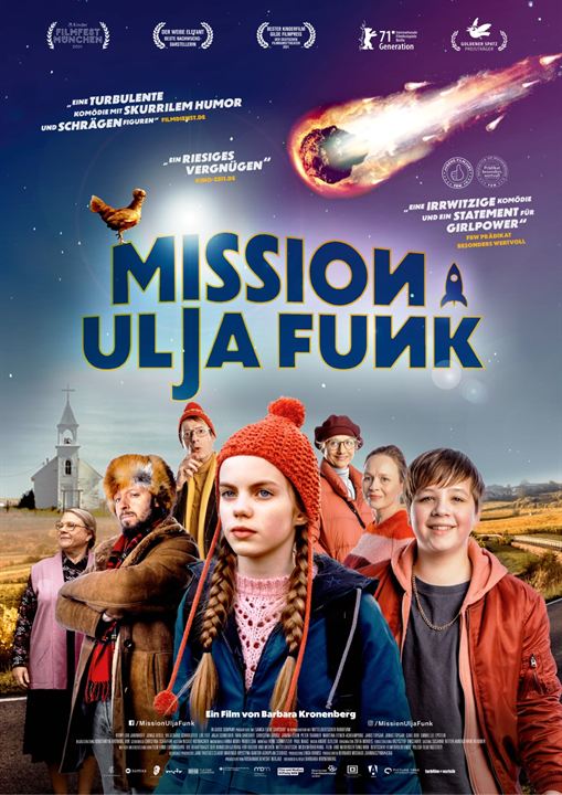 Mission Ulja Funk : Kinoposter