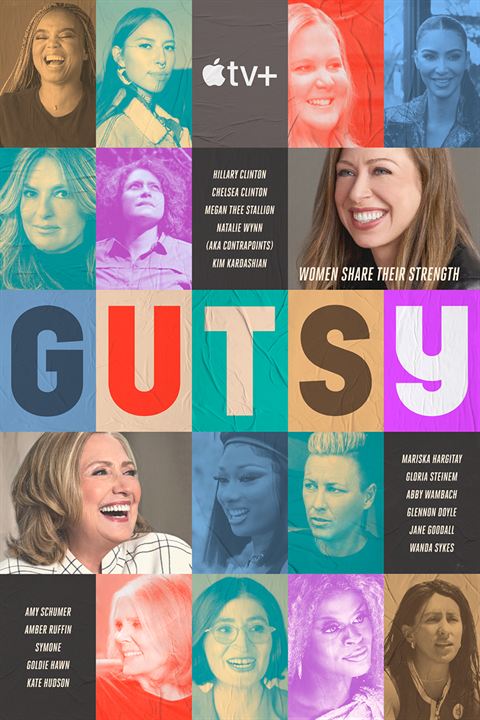 Gutsy : Kinoposter