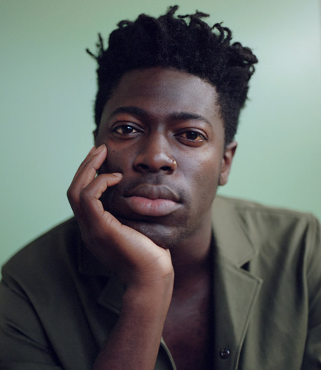 Kinoposter Moses Sumney